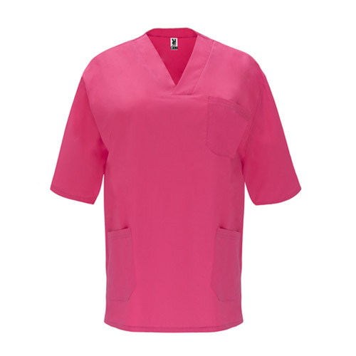 Foto camisola rosa para sanitarios y estéticas